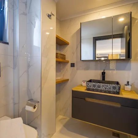 فيلة Gezer Luxury Private Pool *