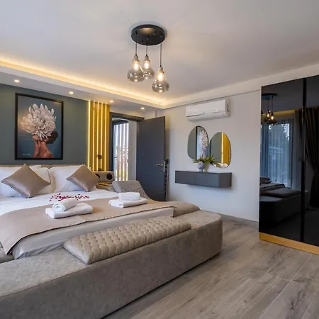 Gezer Luxury Private Pool فيلة