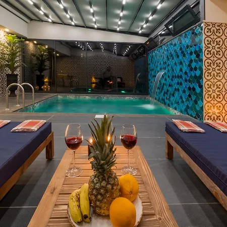 فيلة Gezer Luxury Private Pool