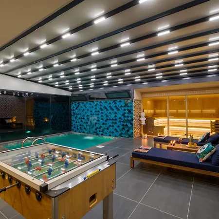 فيلة Gezer Luxury Private Pool *
