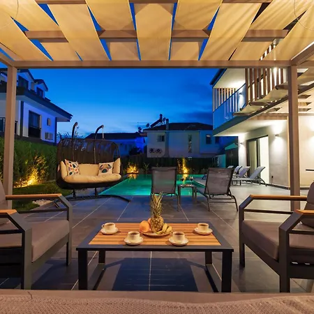 فيلة Gezer Luxury Private Pool فتحية